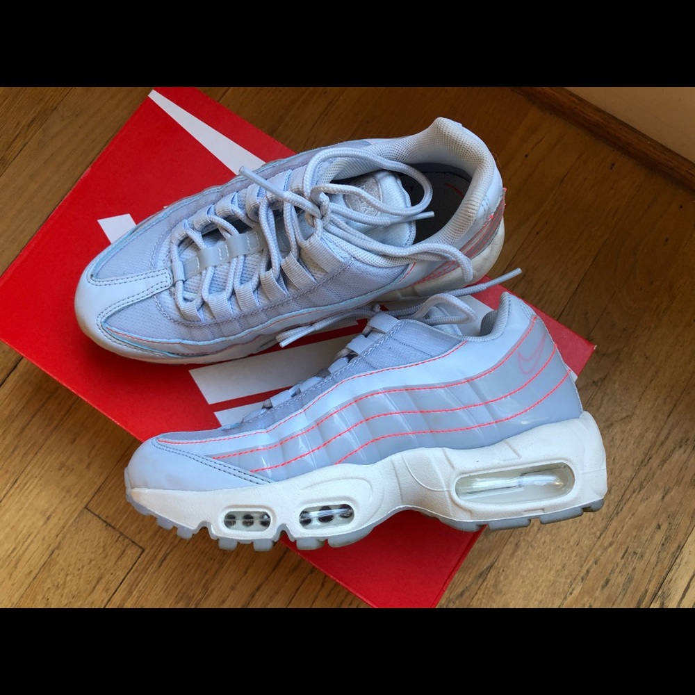 Nike air max 95 ‘half blue’